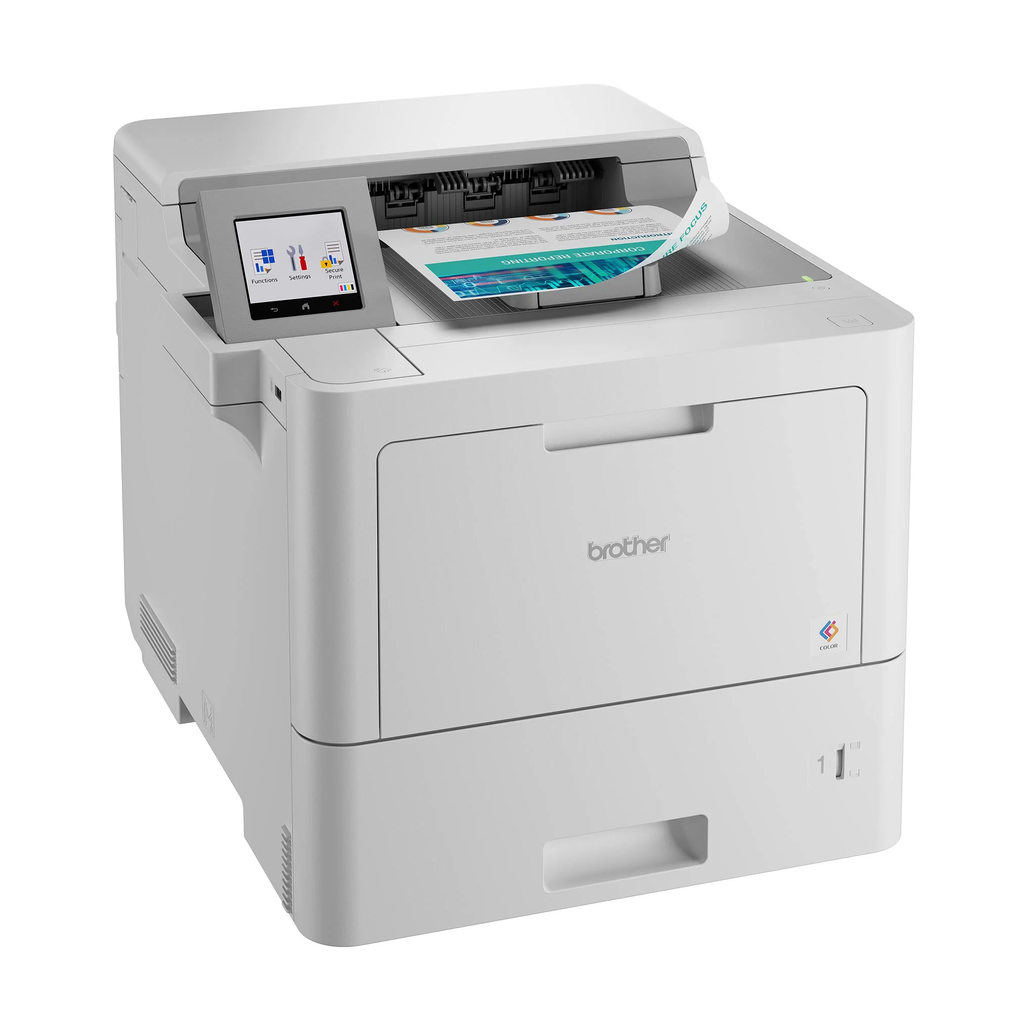 Kompaktdrucker, Laserdrucker, Papierausschnitt, Multifunktionsgerät, Farbkopie