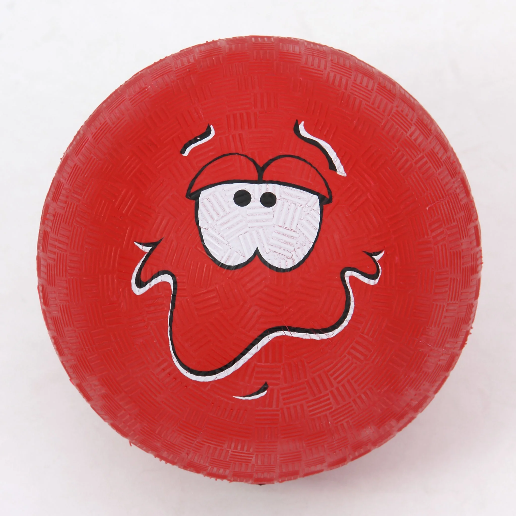 rot frisbee, frisbee scheibe, spielzeug rund, cartoon gesicht, runde spielzeug