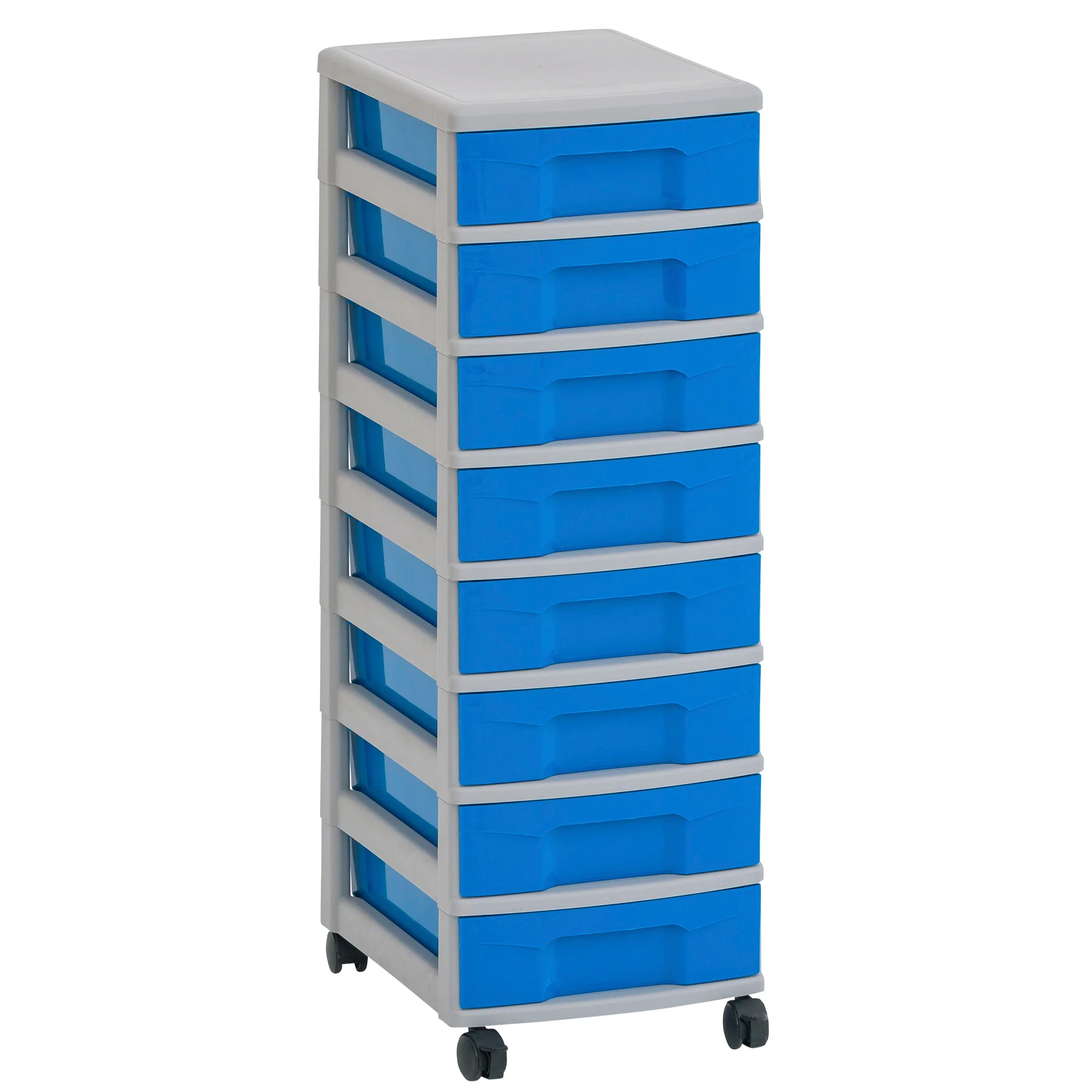 Aufbewahrung, Schubladen, Schrank, Kunststoff, Rollen