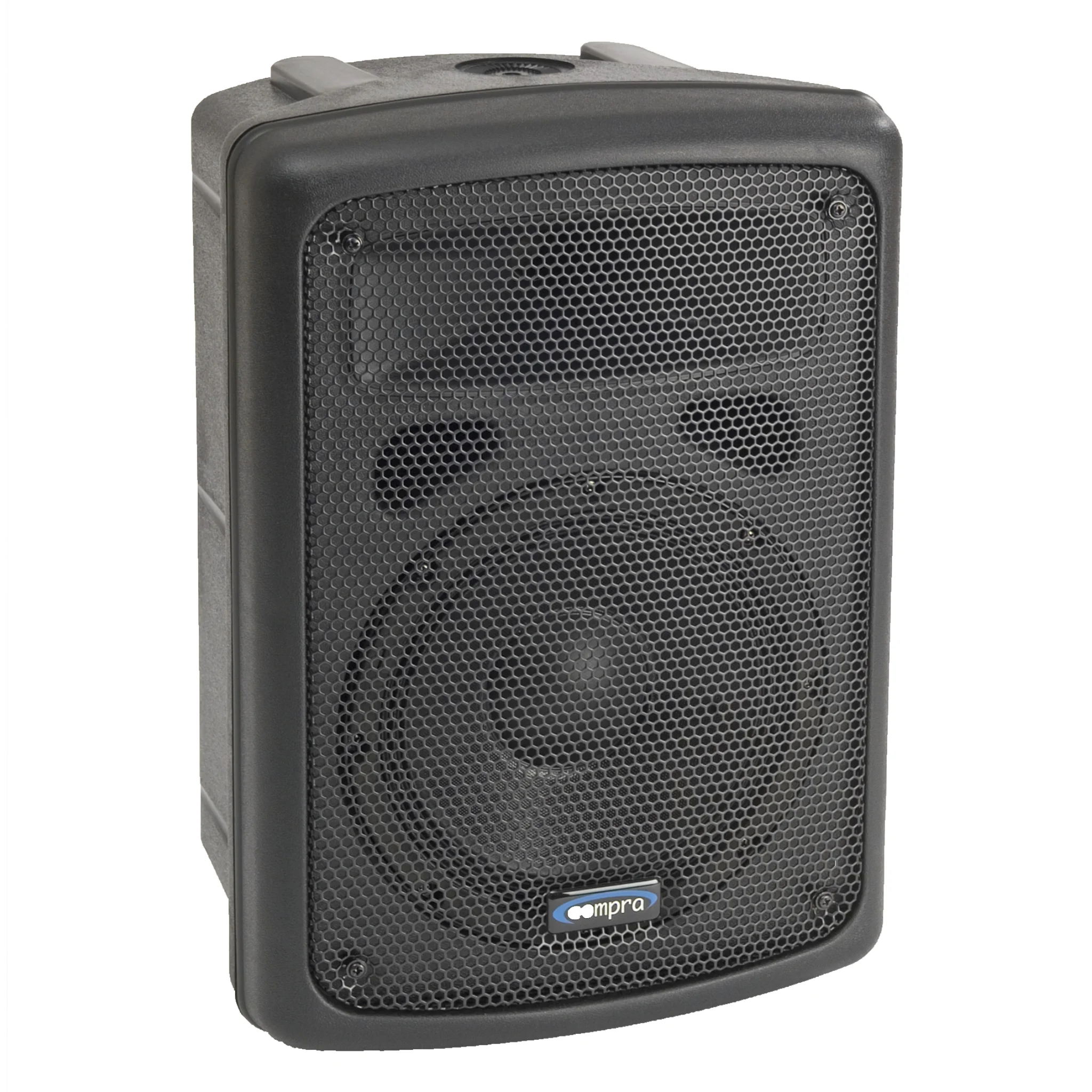 Lautsprecher, Aktiver Lautsprecher, BGW-Speaker, Schwarz, Gitterfront