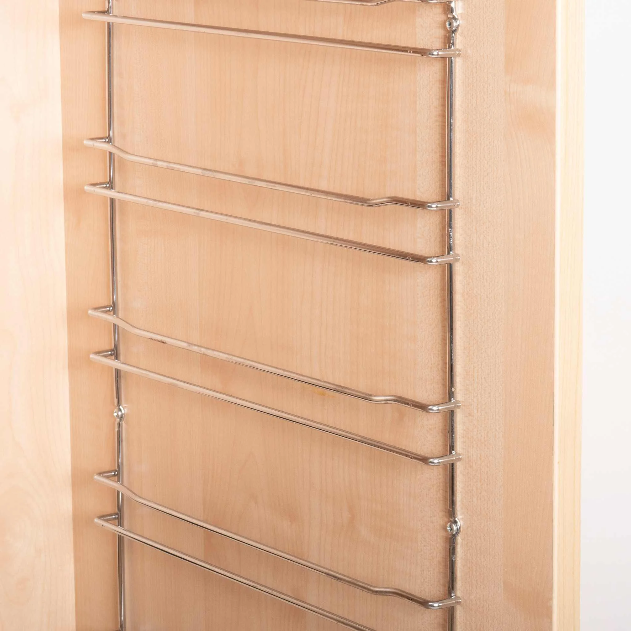 Küchenrack, Metalldraht, Holzoberfläche, Schrankeinsatz, Drahtgitter