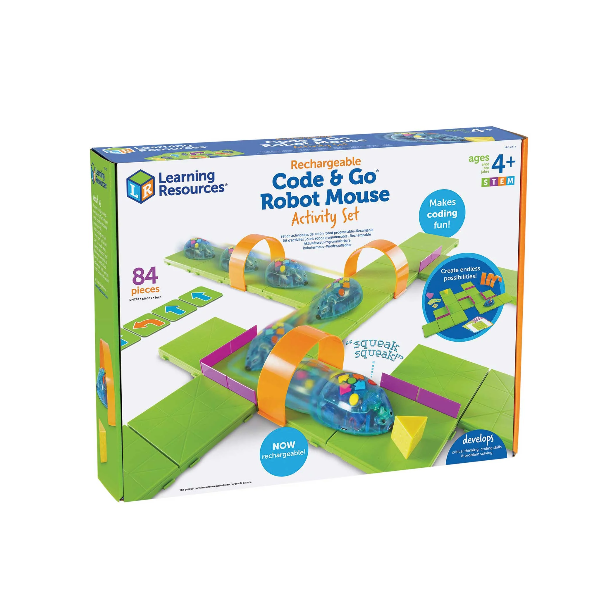 Robot, Maus, Bildung, STEM, Konstruktion