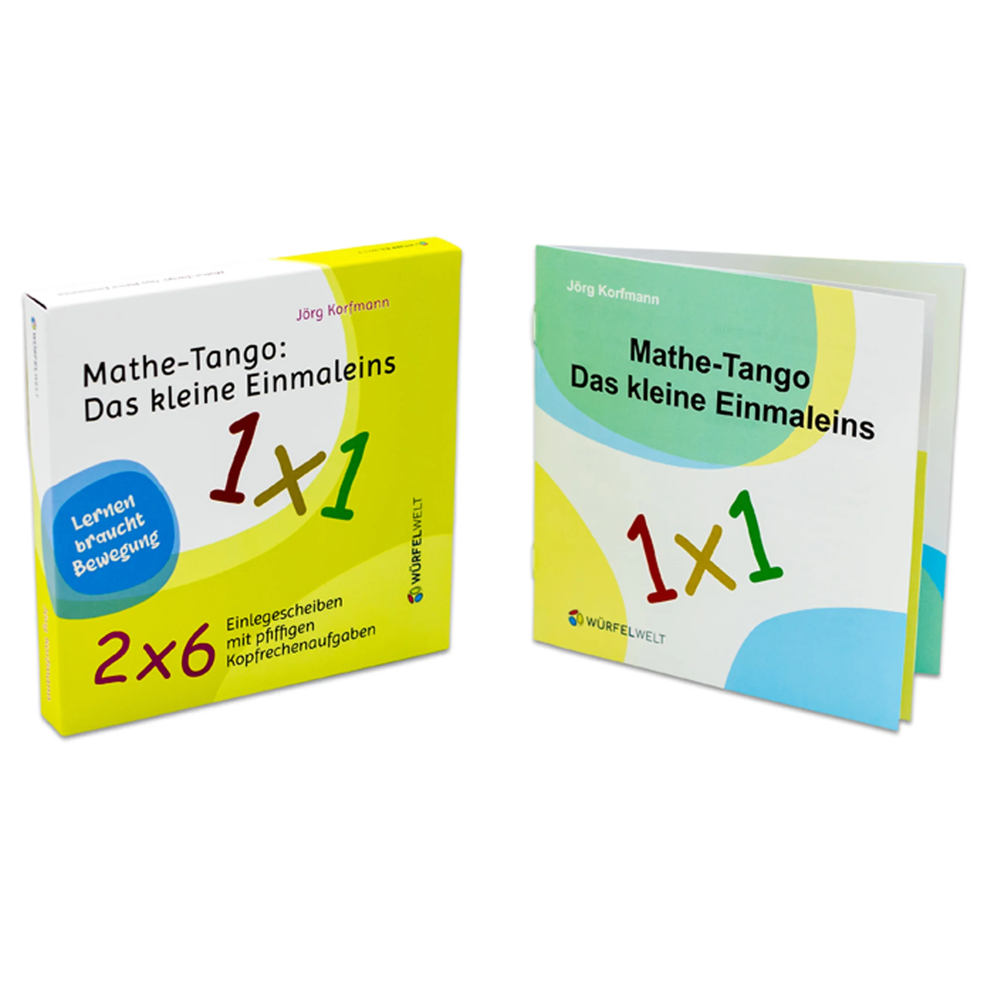 Mathe-Tango, Das kleine Einmaleins, 1x1, Würfelwelt, Lernmaterial