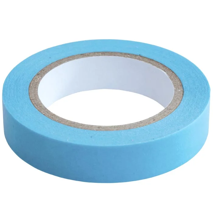 Masking tape, Blaues Klebeband, Abdeckband, Kreppband, Rollenform