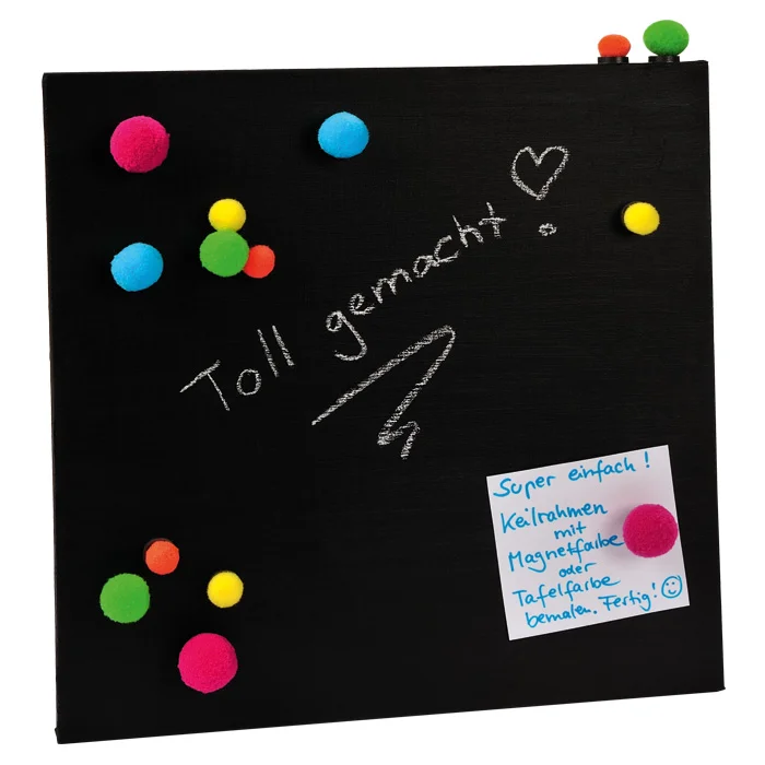 Schultafel, Magnetfarben, Korkmagnet, Tafelkunst, Fridge-Magneten