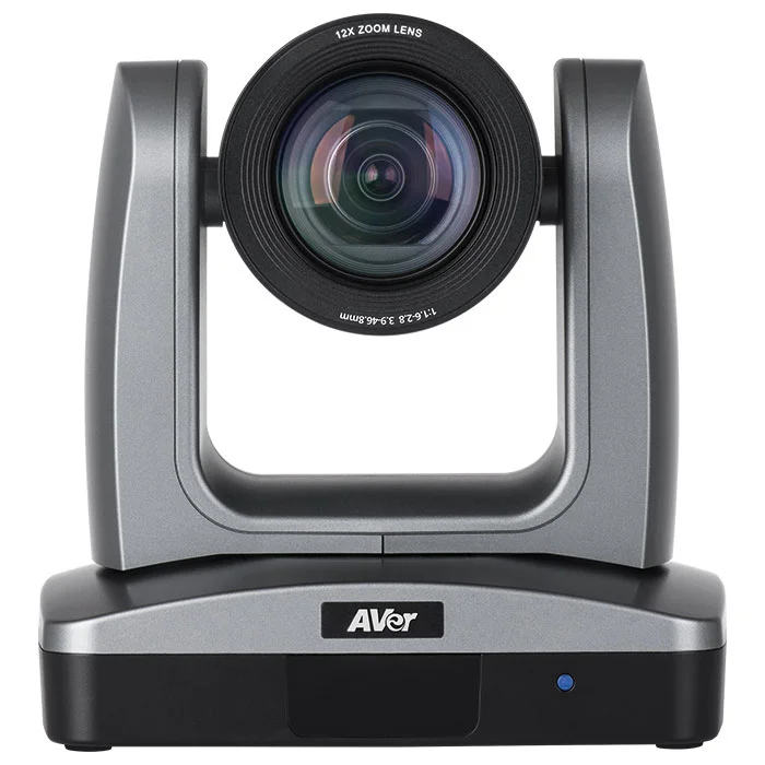 Webcam, Pan-tilt, 12x Zoom, Kameraobjektiv, AVer