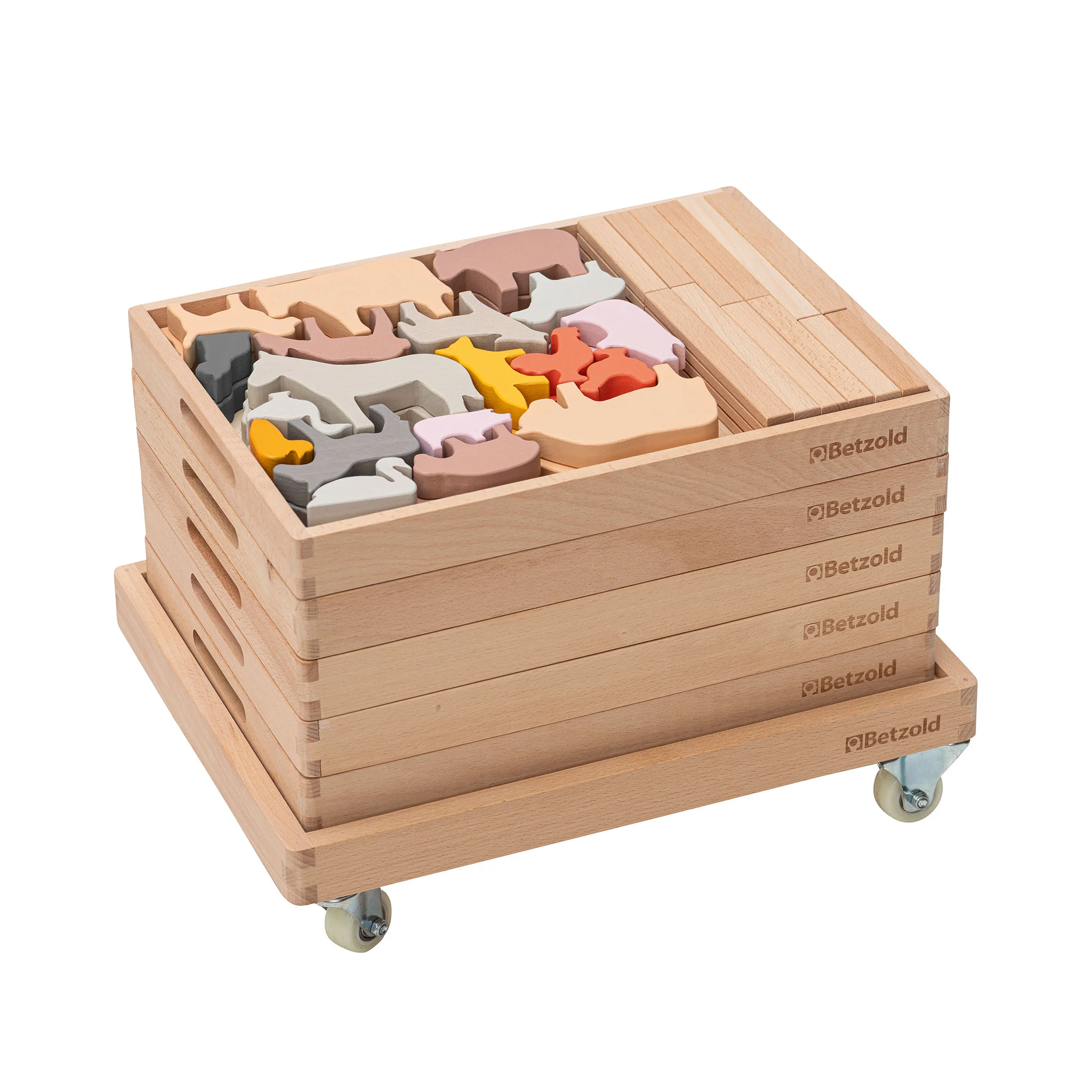 Spielewelt Bausteinwagen