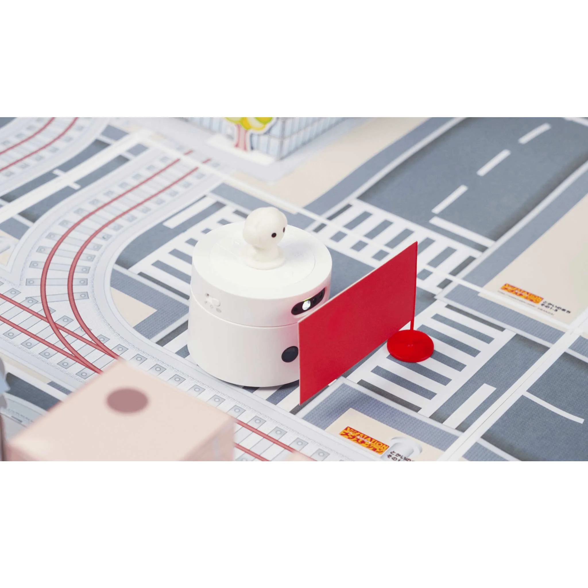 roboter, Tafelspel, Brettspiel, rote Karte, weißer Roboter