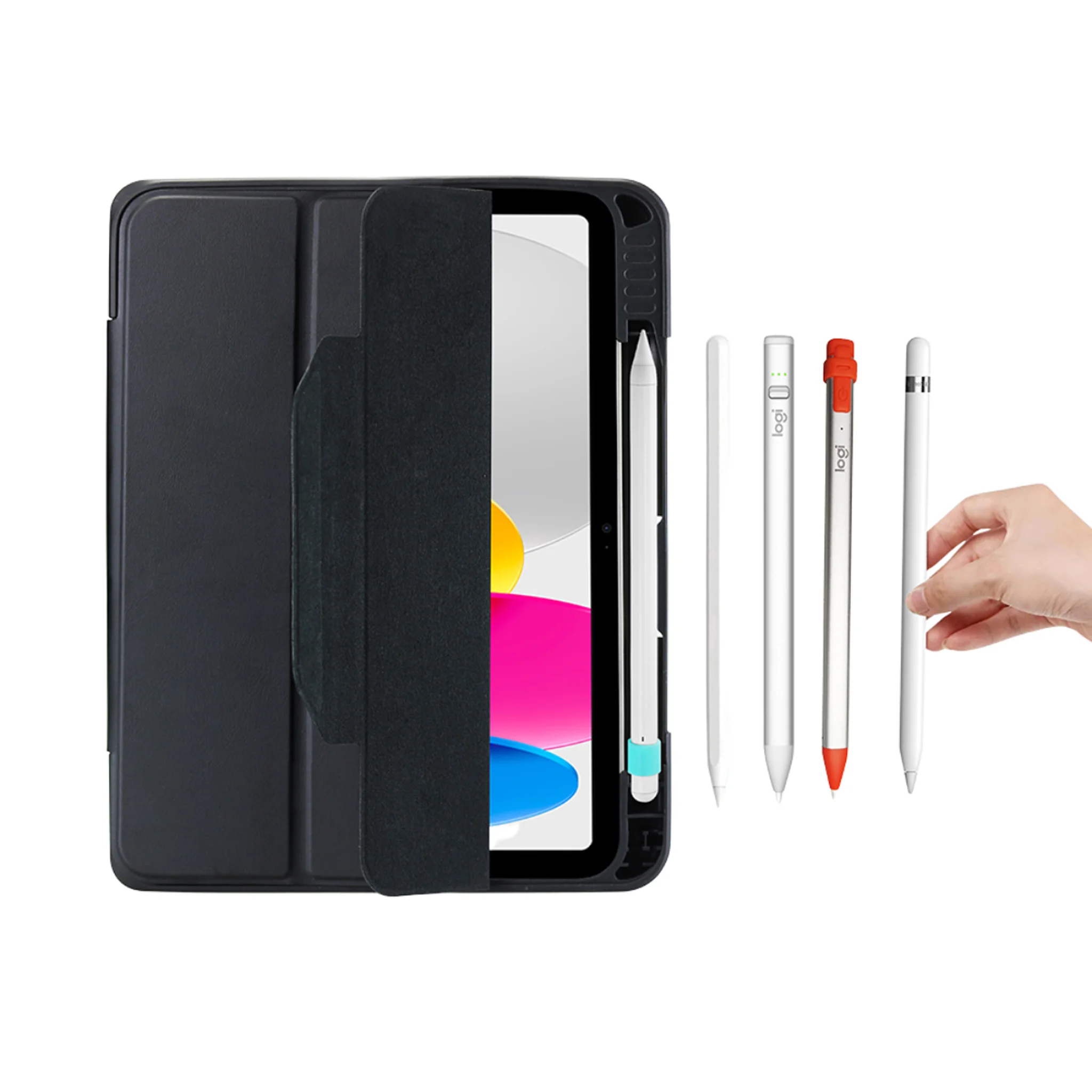 Tablet-Hülle, Stift, Bildschirmkassette, Bleistifte, Handgriff Stift