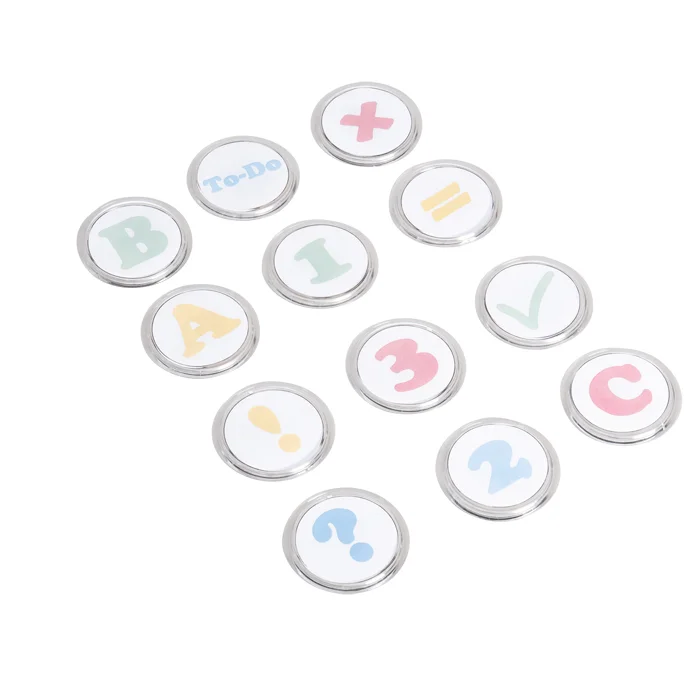 Magnet-Buttons zum Selbstgestalten
