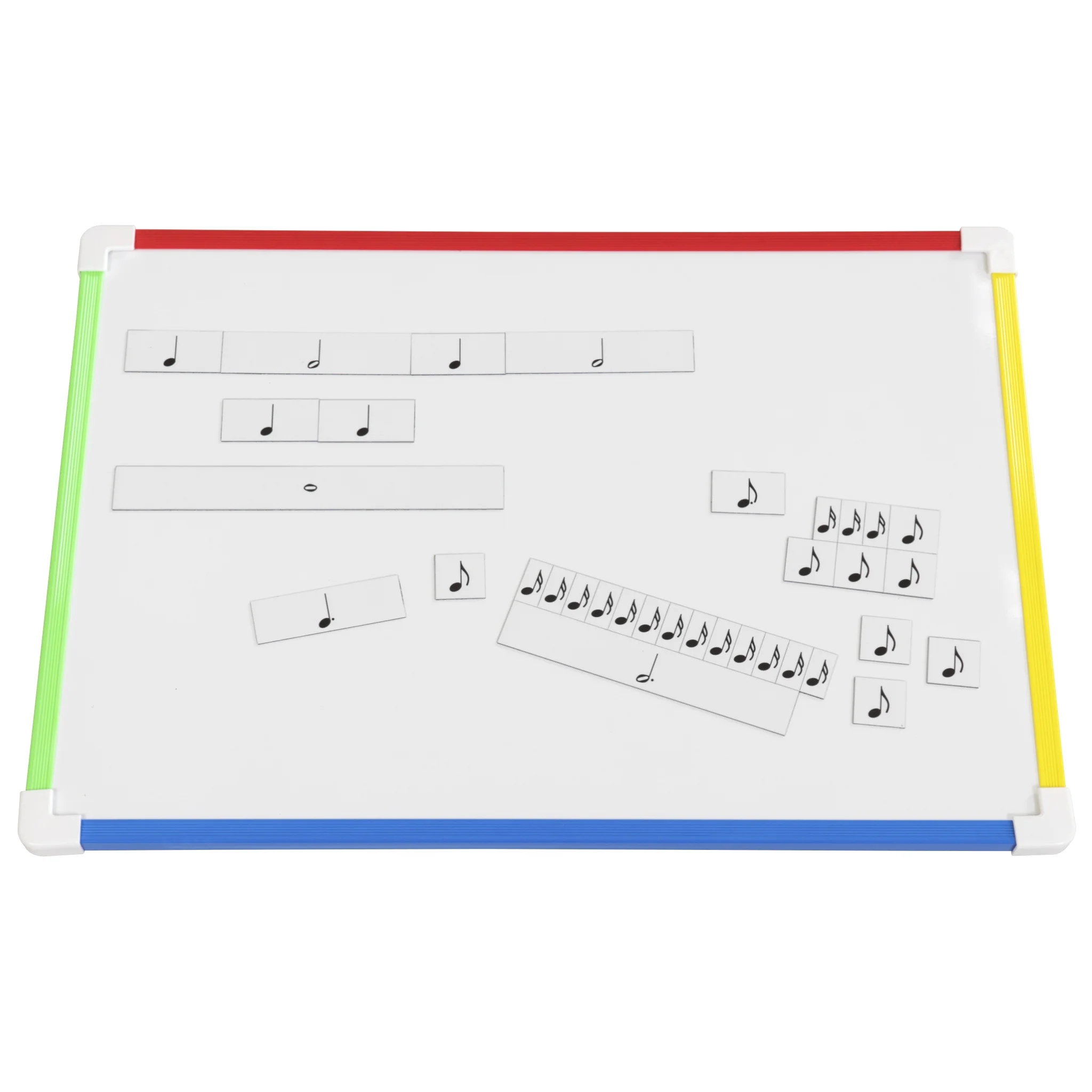 whiteboard, magnetisch, musik, notizen, kacheln