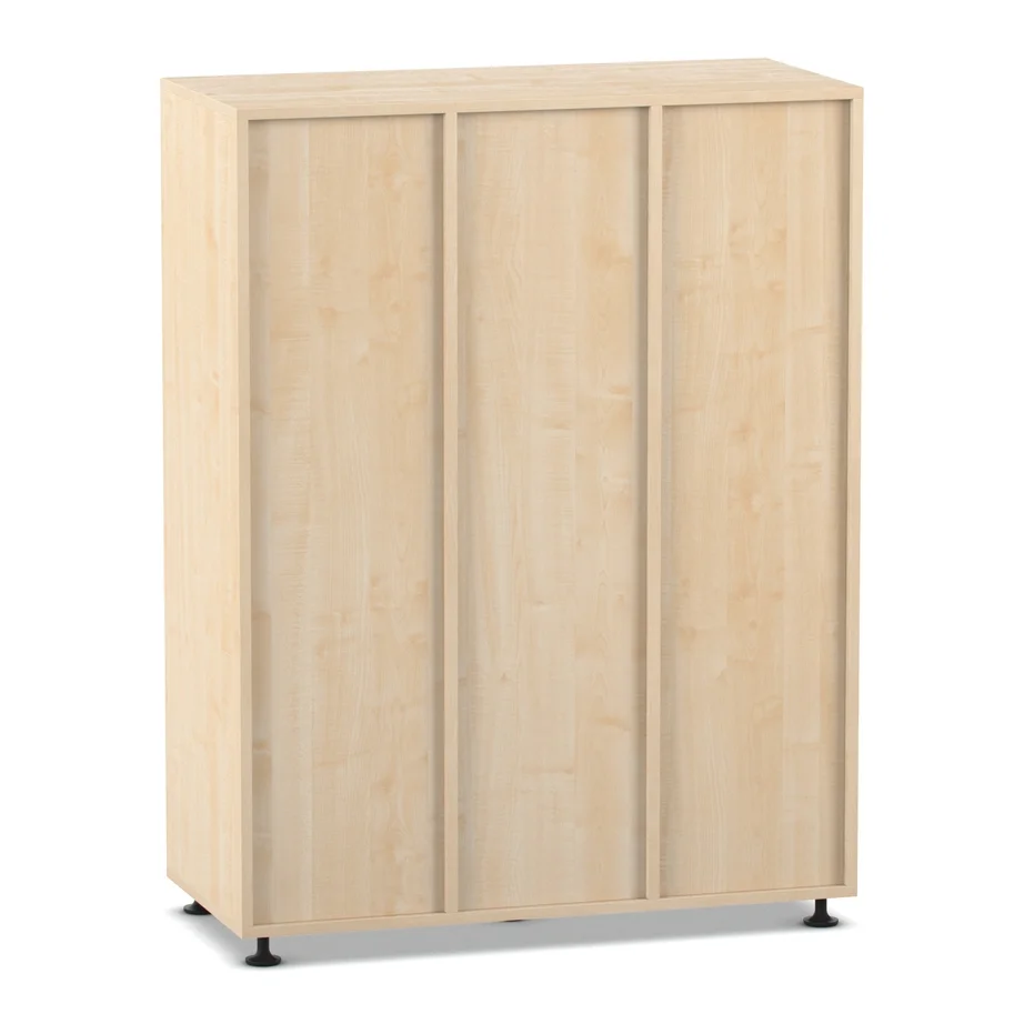 Schrank, Kleiderschrank, Garderobe, Holz, Schrankboden