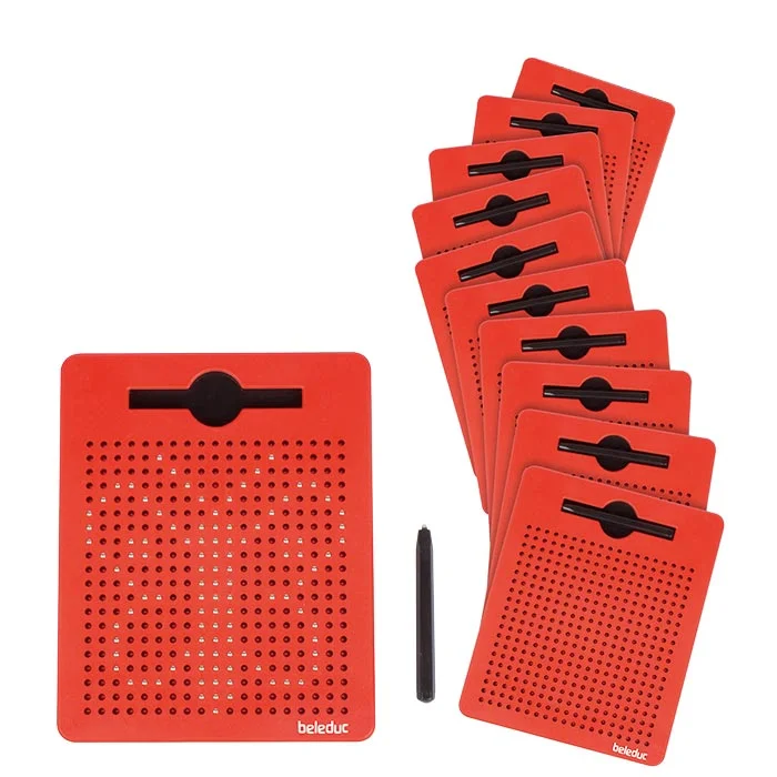 Kreide-Board, Punktmaske, Schreibplättchen, Datumstafeln, Stiftzeug