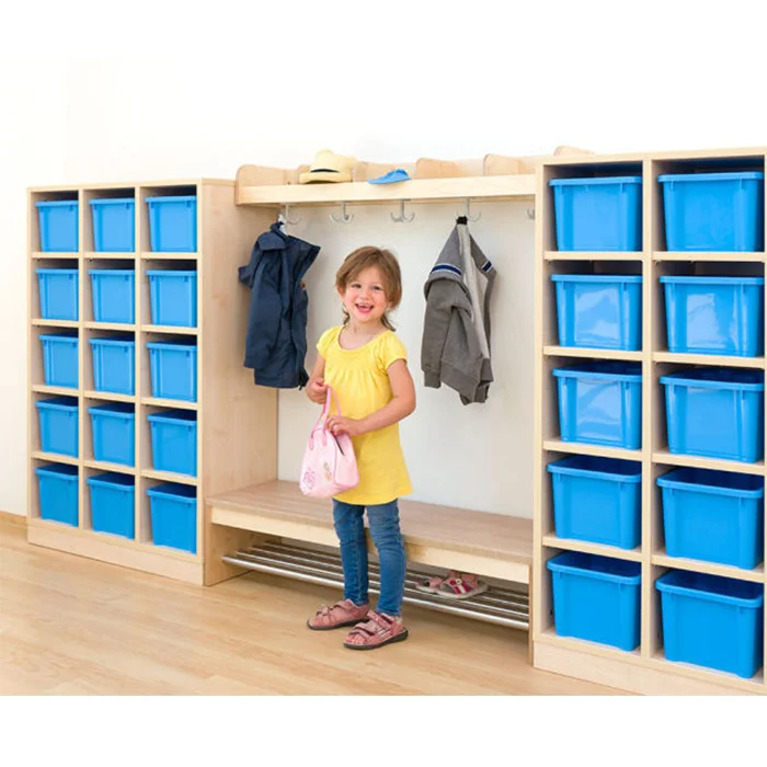 Kinderzimmer, Schuhregal, Aufbewahrung, Kleidungsortierung, Hakenstange