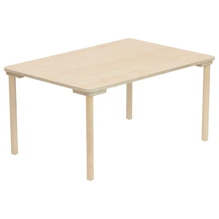 Esstisch, Holz, Birkenholz, Gerade Kanten, Holzoberfläche