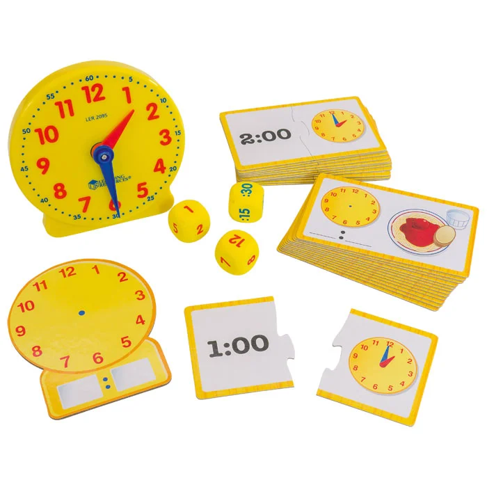 Aktivitäts-Set Uhrzeiten