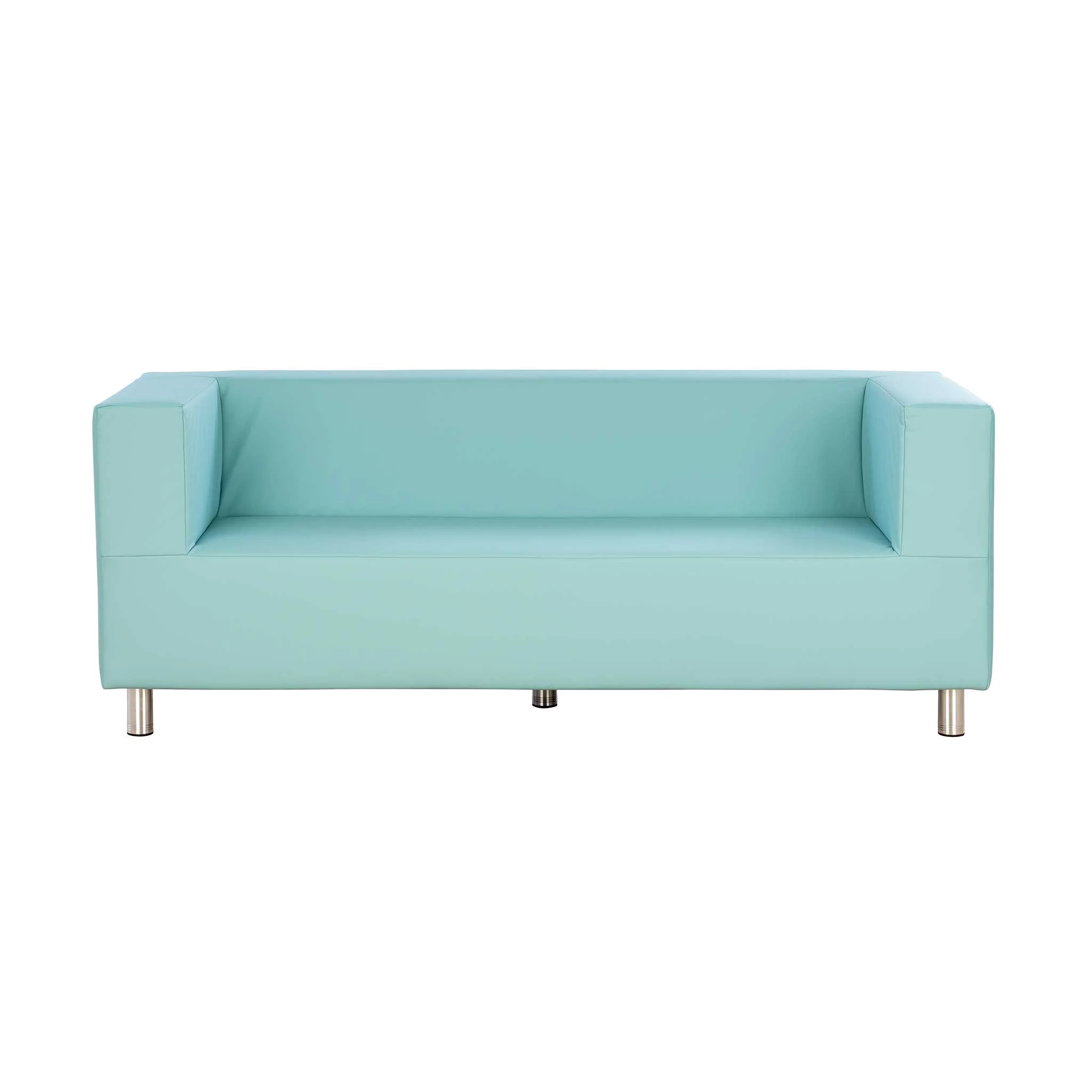 3-Sitzer-Sofa mit Füßen und Cordbezug, Cord Dünenbeige 8622