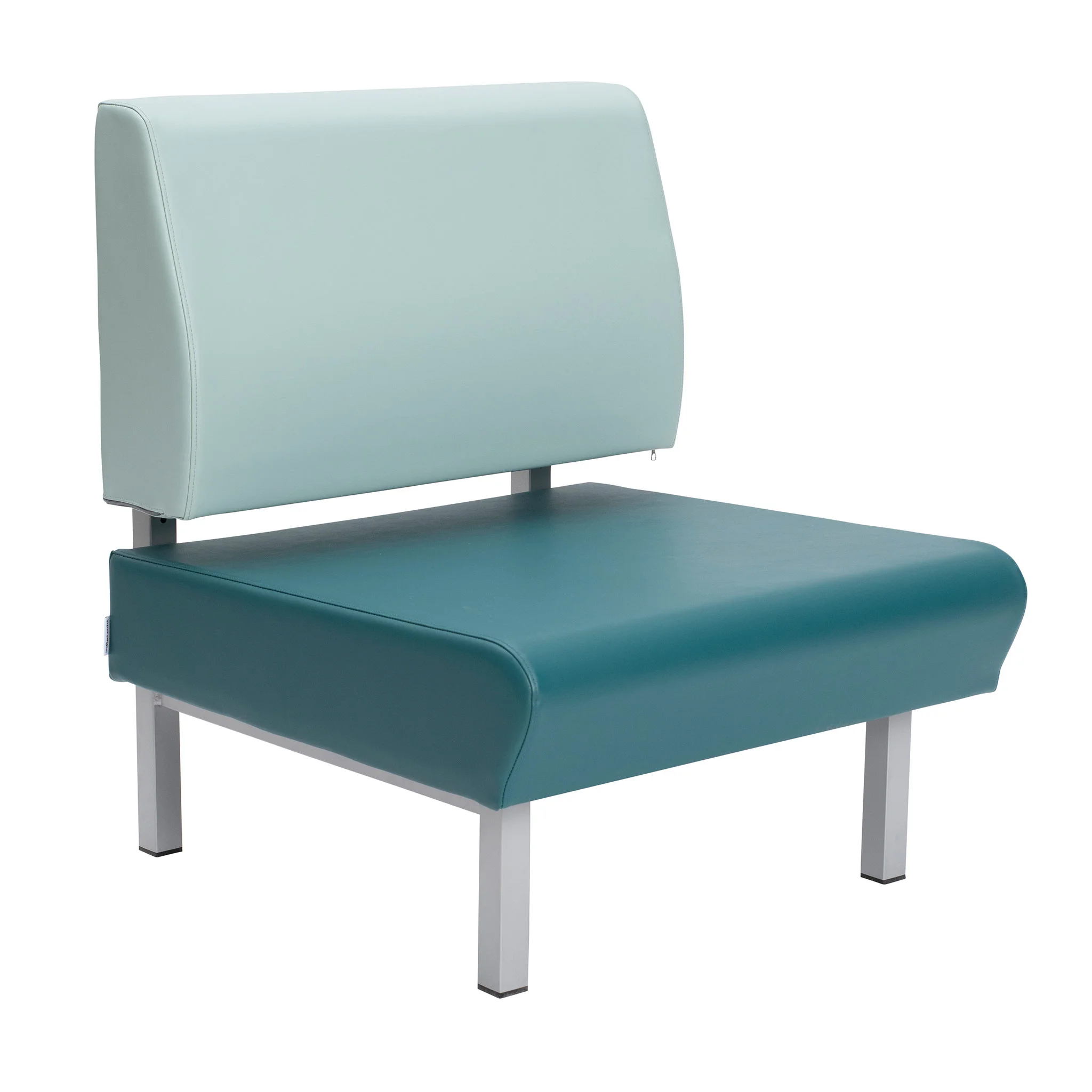 essBAR Lounge-Sessel, RAL 7035 Lichtgrau