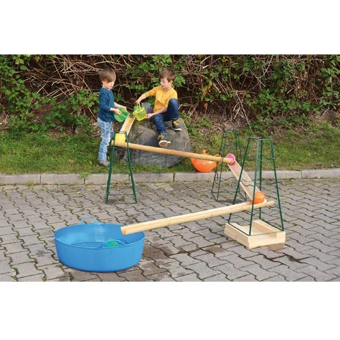 Spielzeug, Wackelbahn, Holzspielzeug, Seilbahn, Kinderoutdoor