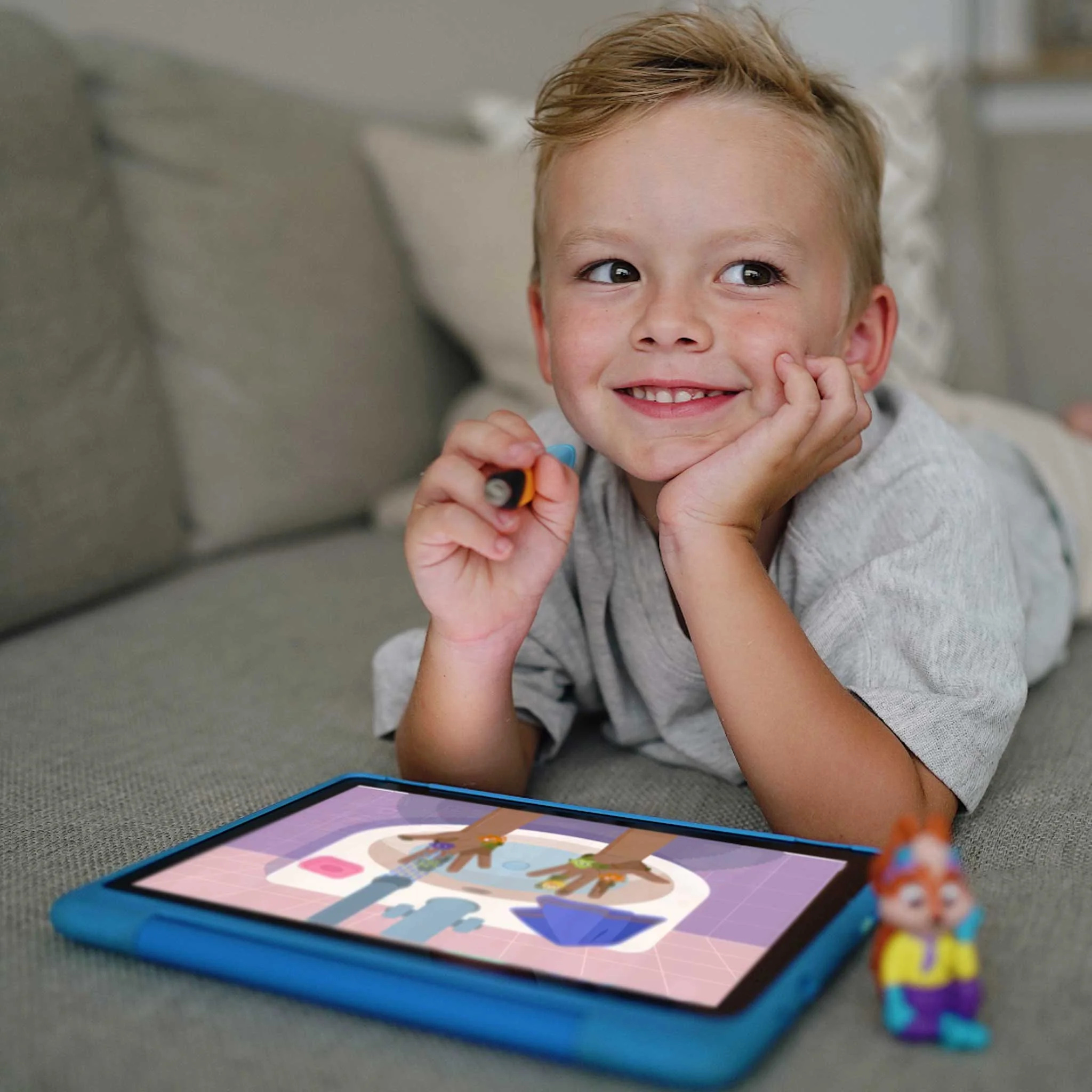 Kinder-Tablet, Spiel-Tablet, Farbige Stifte, Kinderhandy?