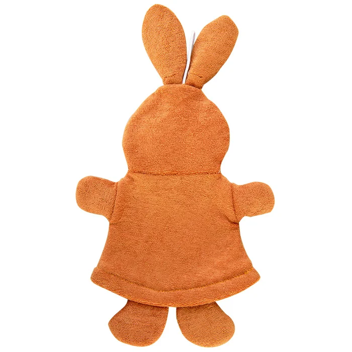 Kuscheltier, Hase, Orange, Plüsch, Kleines Spielzeug