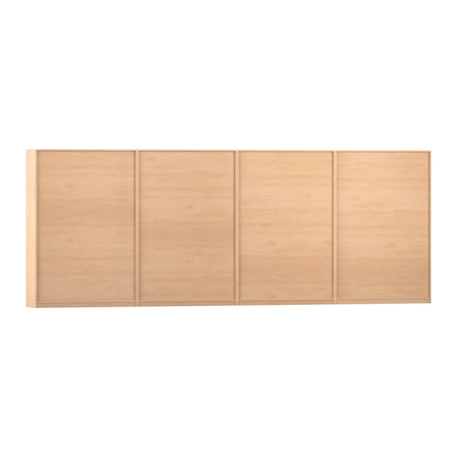 wardrobe, sliding door, wood, brown, cabinet
