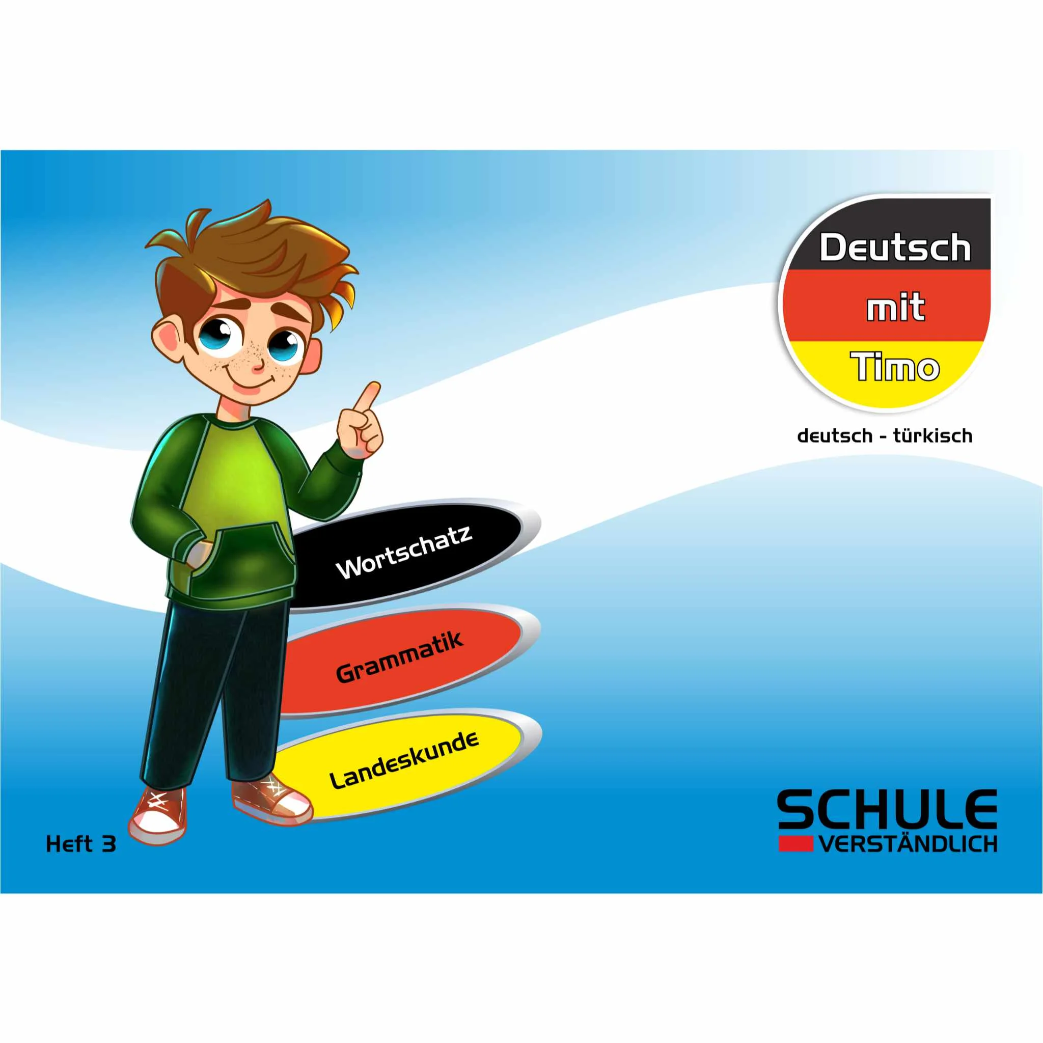 Wortschatz, Grammatik, Landeskunde, Schule, Verständlich