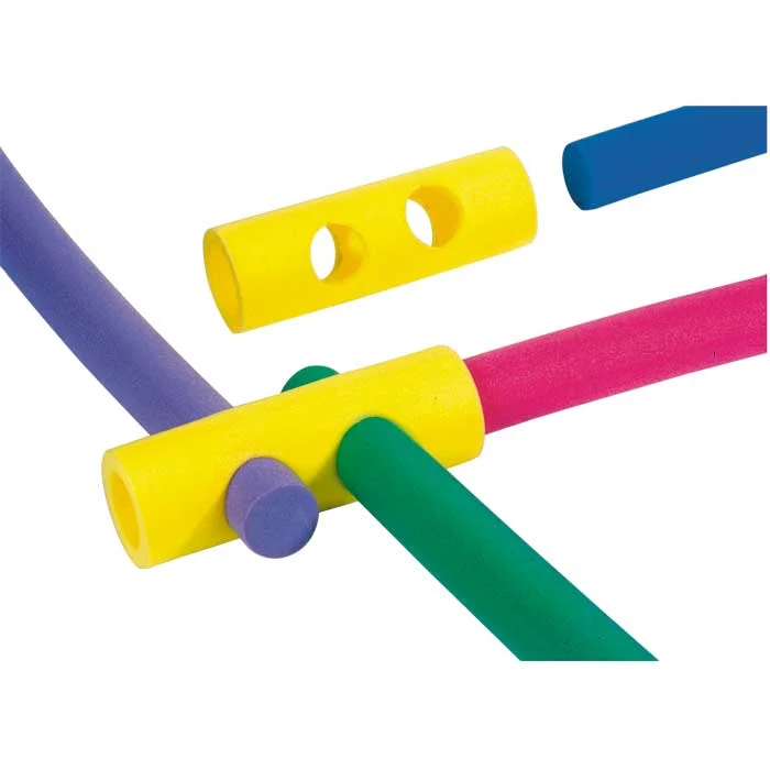 foam tubing, bunte Schläuche, Verbinder, Schaumröhren, Spielschlauch