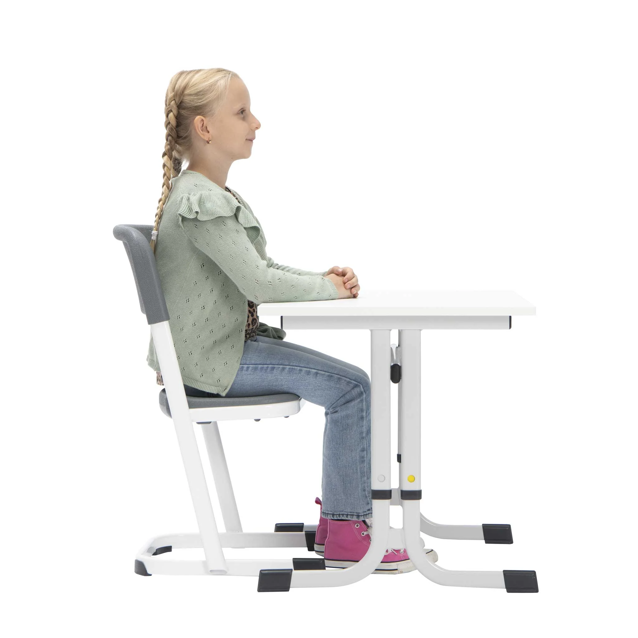 Schülerstuhl, Schreibtischstuhl, Kinderstuhl, verstellbar, Moderner Schulstuhl