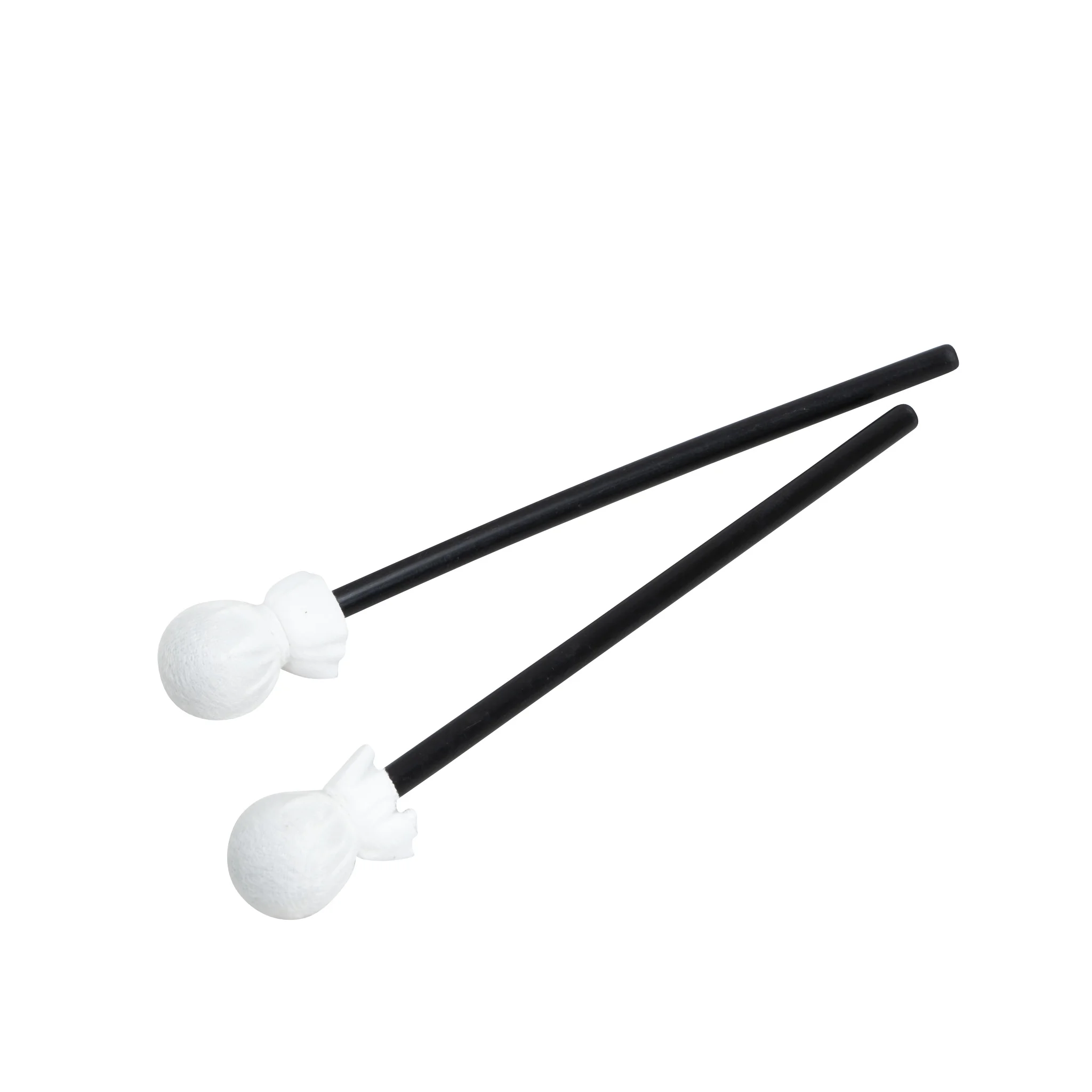 Krawatte?, Weißer Ball, Schwarzer Stiel, Stil-Accessoire, Küchenwerkzeug