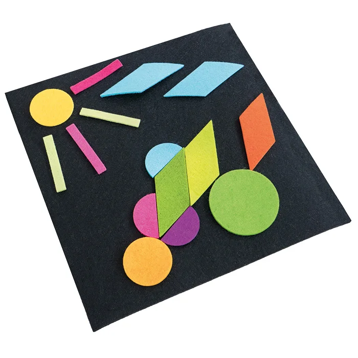 Tangram Filzlegespiel
