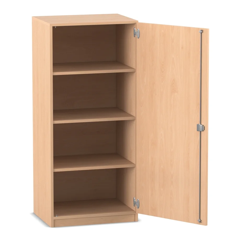Schrank, Bücherregal, Hängeschrank, Holzholz, Regal mit Türen