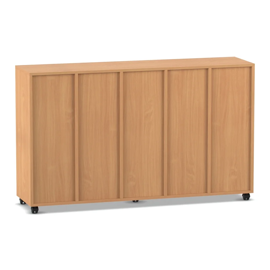 Sideboard, Schrank, Holz, Aufbewahrung, Rollen