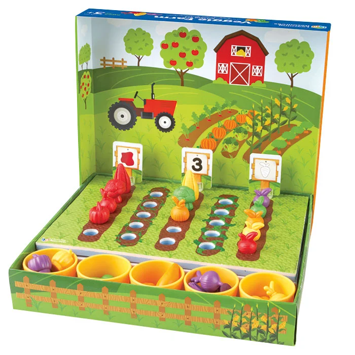Sortier-Set Gemüse-Farm