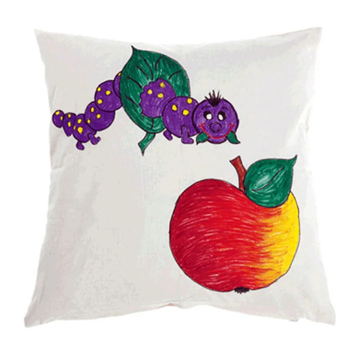 Apfel, Frucht, Kissen, Gemälde, Käfer?