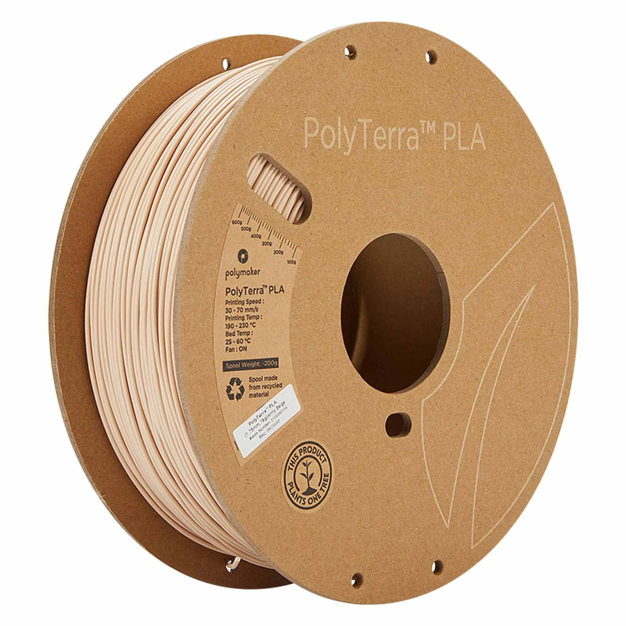 3D-Druck Filament, PLA Filament, Polymer Filament, Filament Spule, Spule
