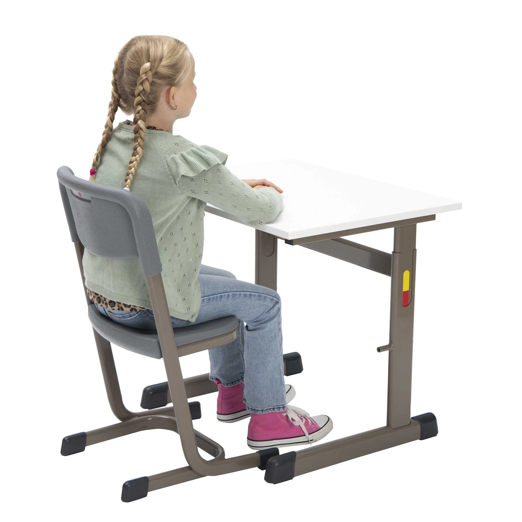 Schreibtischstuhl, Schreibtisch, Kinderstuhl, Pult, Verstellbarer Tisch