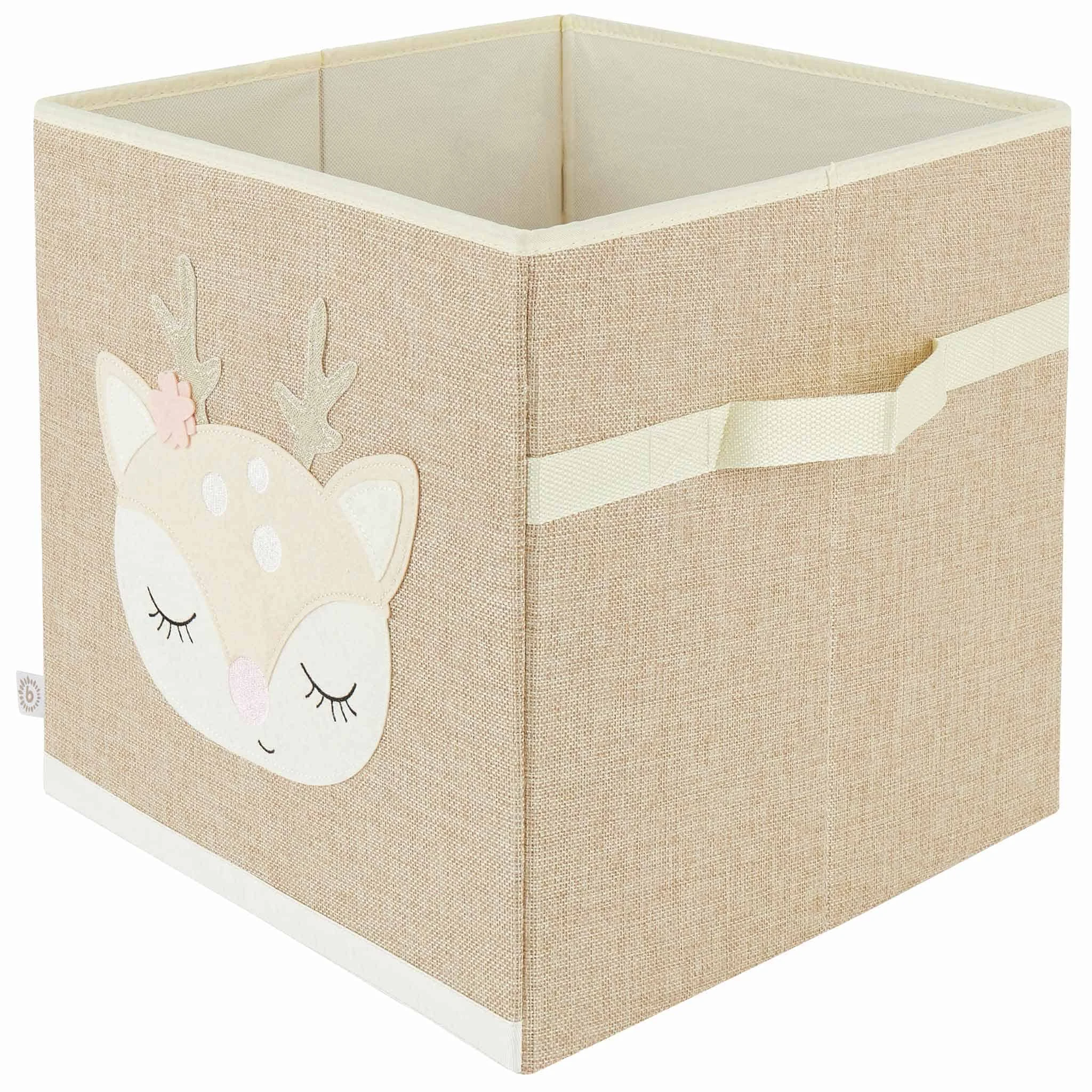 Aufbewahrungskorb, Korb, Aufbewahrung, Deerdesign, Stoffkorb