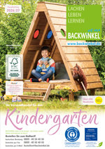 Kindergarten, Spielhaus, Holzhaus, Schaukel, Außenbereich Möbel