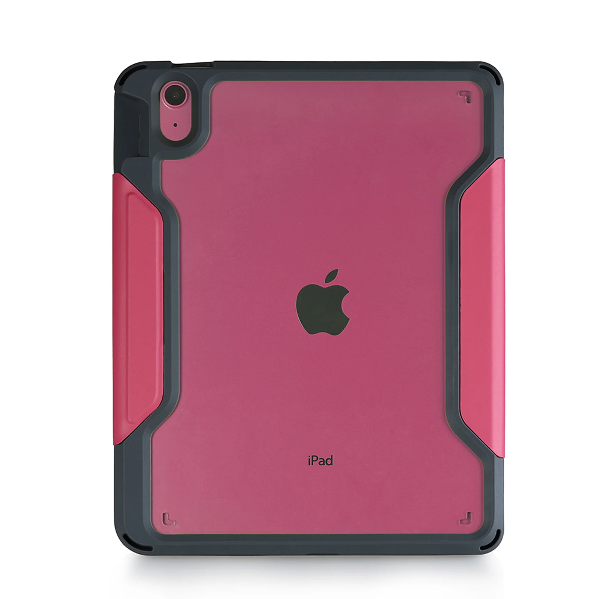 iPad-Hülle, Schutzhülle, pink, Zweiton, robuster Rahmen