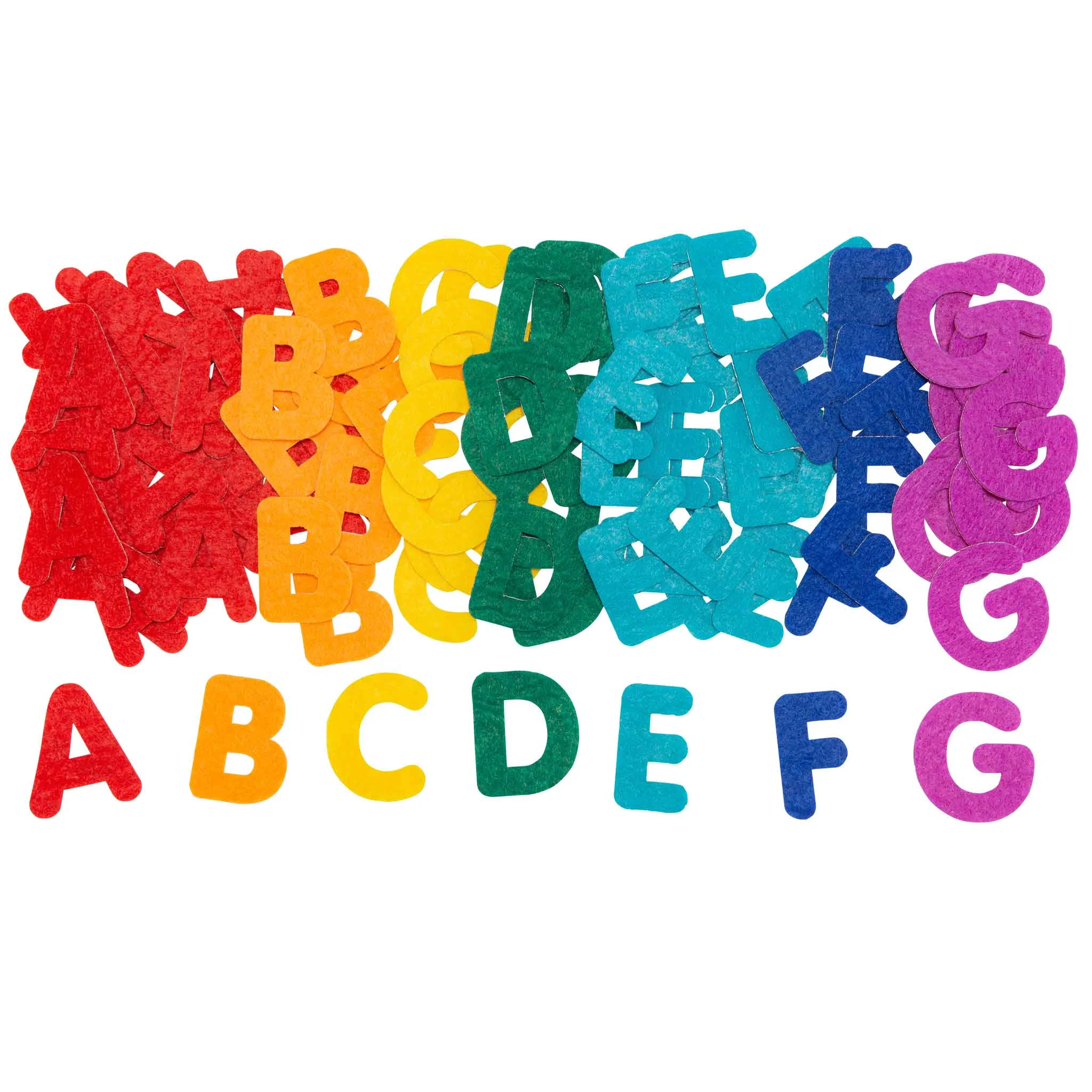 Alphabet, Schaumstoffbuchstaben, bunte Buchstaben, Bildungsspielzeug, Alphabetensatz
