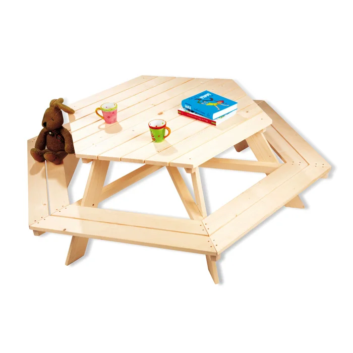 Kindersitzgarnitur 6-Eck