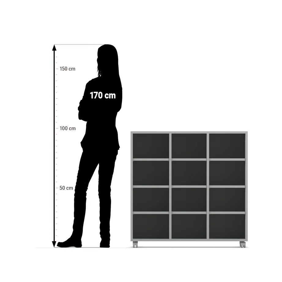 Solarpanel, Photovoltaikpanel, Gitterpanel, Solarmodul, Außenpanel