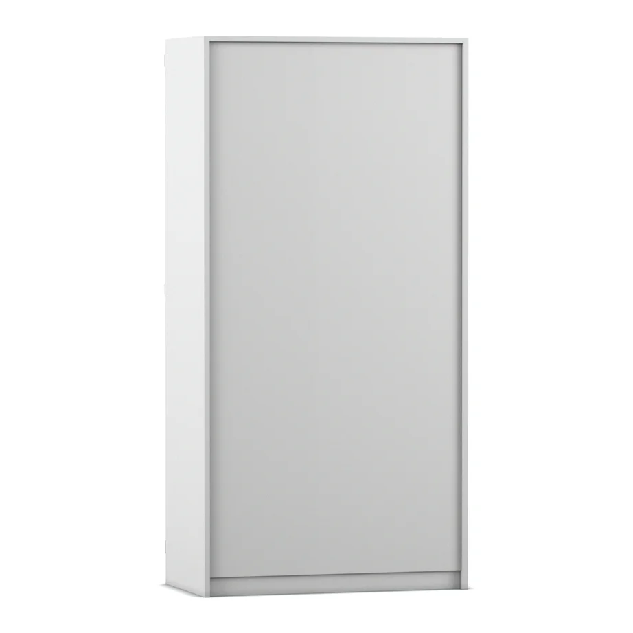 Schrank, Schiebetür, Garderobe, Weiß, Korpus