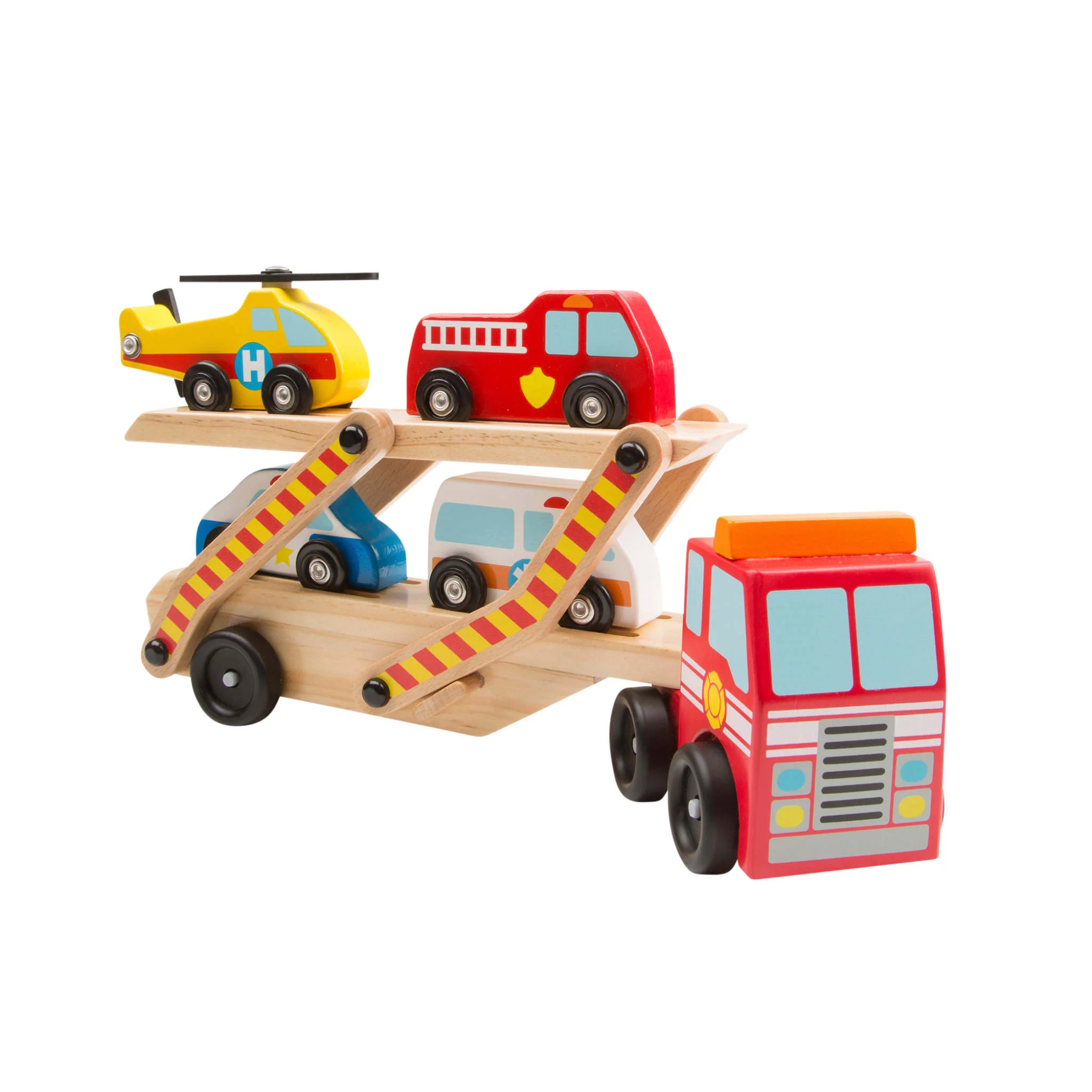 Auto-Transporter, 5-teilig