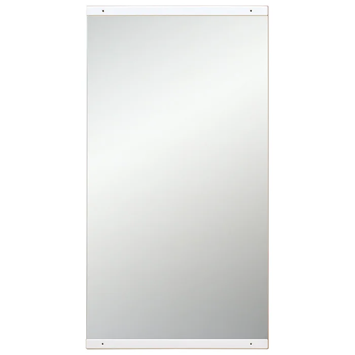 Spiegel, Spiegeltür, Wandspiegel, Silber, groß