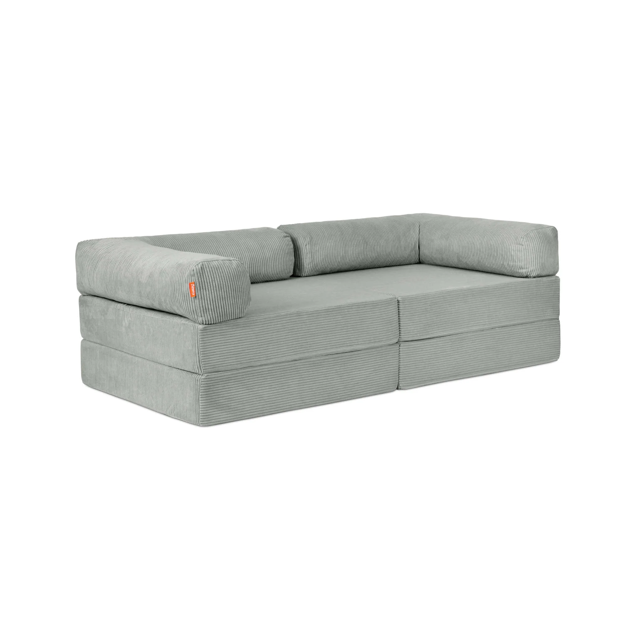 Sofa, Wohnsofa, Ecksofa, Stoffsofa, Grau