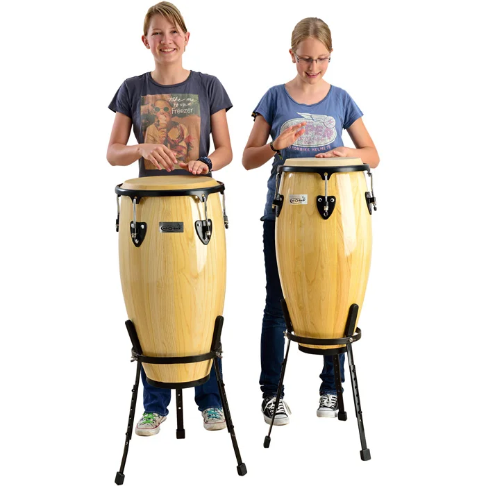 Konzert-Congas auf Einzelständern -, Conga