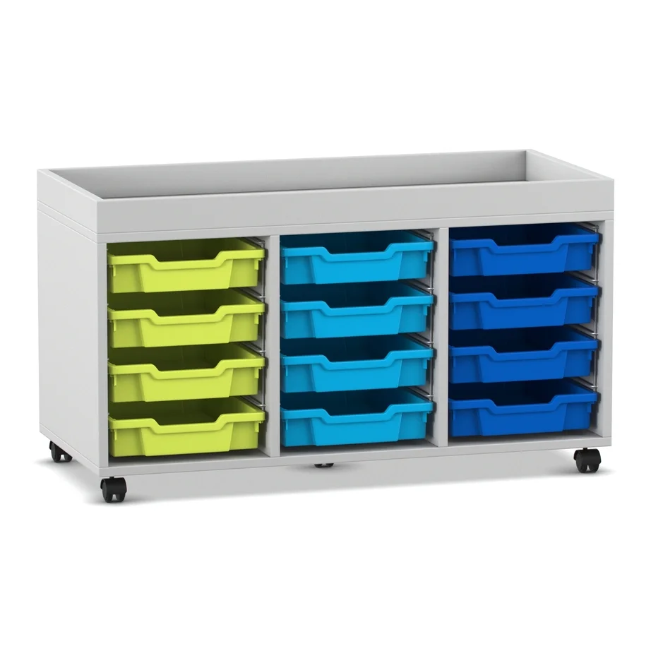 Schrank, Aufbewahrung, Rollschrank, mobil, Behälter