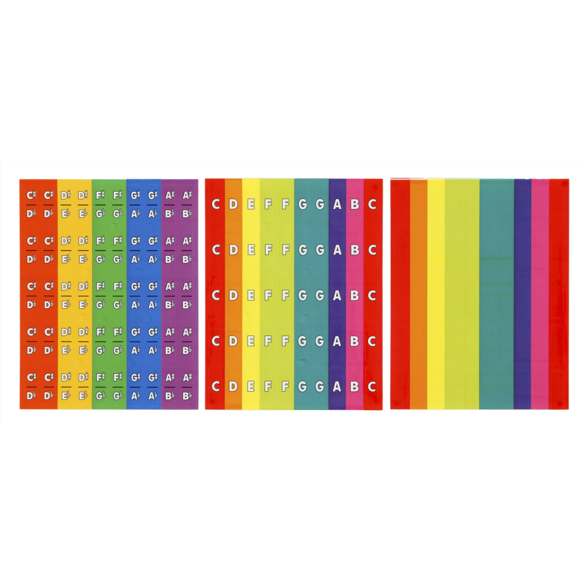 farbe, Bunt, Streifen, Lernmaterial, Piano-ähnlich